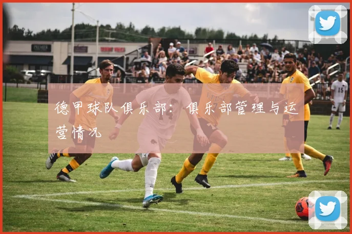 德甲球队俱乐部：俱乐部管理与运营情况