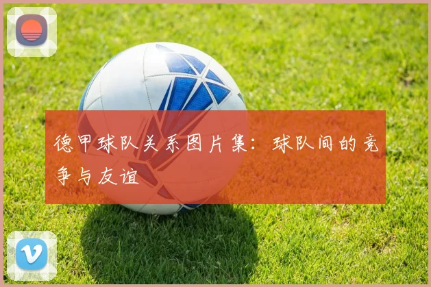 德甲球队关系图片集：球队间的竞争与友谊