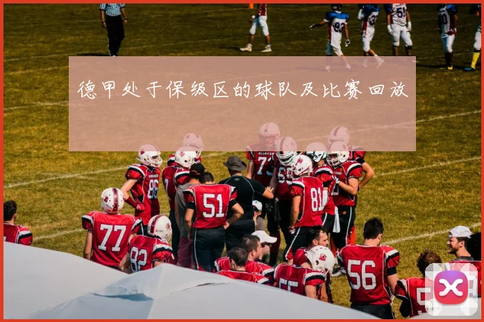 德甲处于保级区的球队及比赛回放